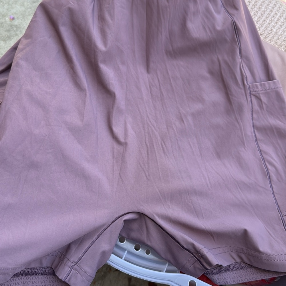 Outdoor Voices Purple 'The Exercise Dress' Dress Women’s Size Medium - Picture 5 of 5